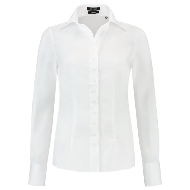 Košile dámská Tricorp Fitted Blouse - bílá, 42