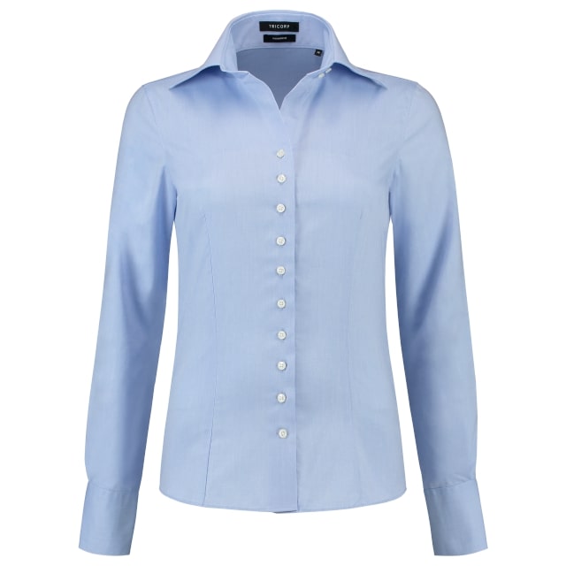 Košile dámská Tricorp Fitted Blouse - světle modrá, 42