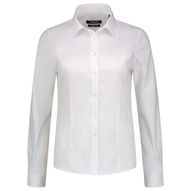 Košile dámská Tricorp Fitted Stretch Blouse - bílá, 42