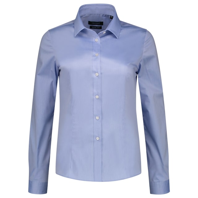 Košile dámská Tricorp Fitted Stretch Blouse - světle modrá, 38