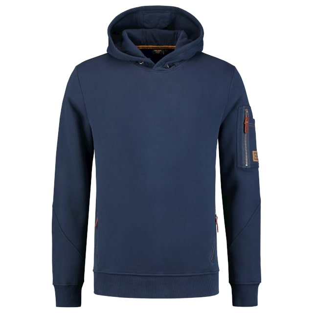 Mikina pánská Tricorp Premium Hooded Sweater - tmavě modrá, S