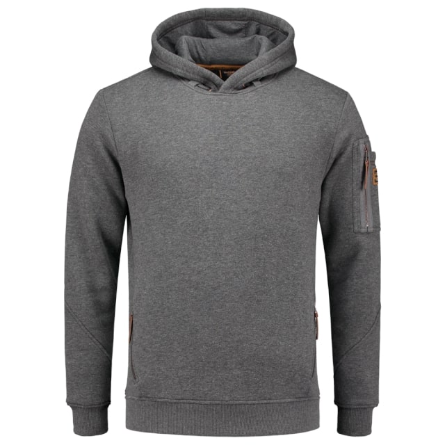 Mikina pánská Tricorp Premium Hooded Sweater - tmavě šedá, 5XL