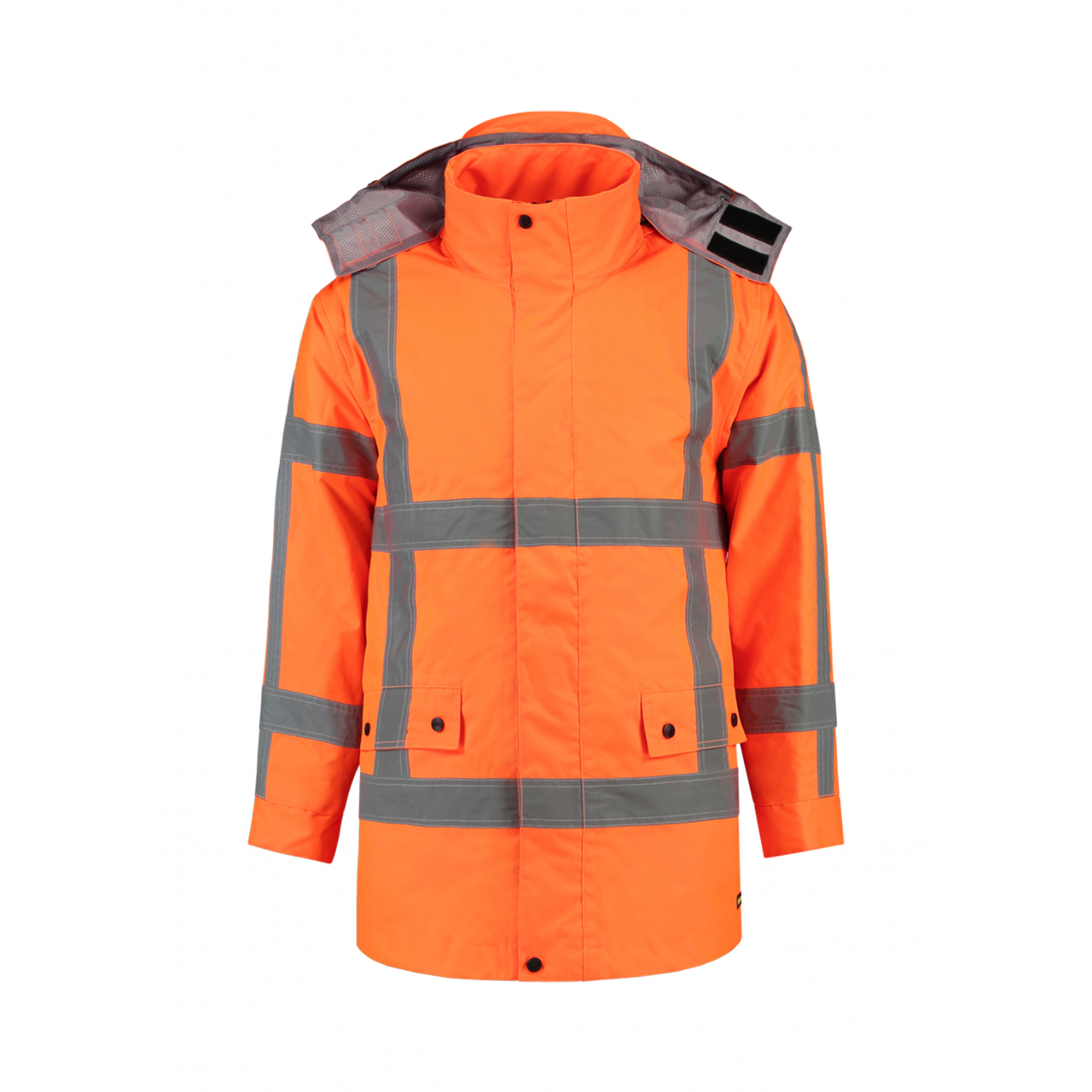 Pracovní bunda unisex Tricorp RWS Parka - oranžová svítící, M
