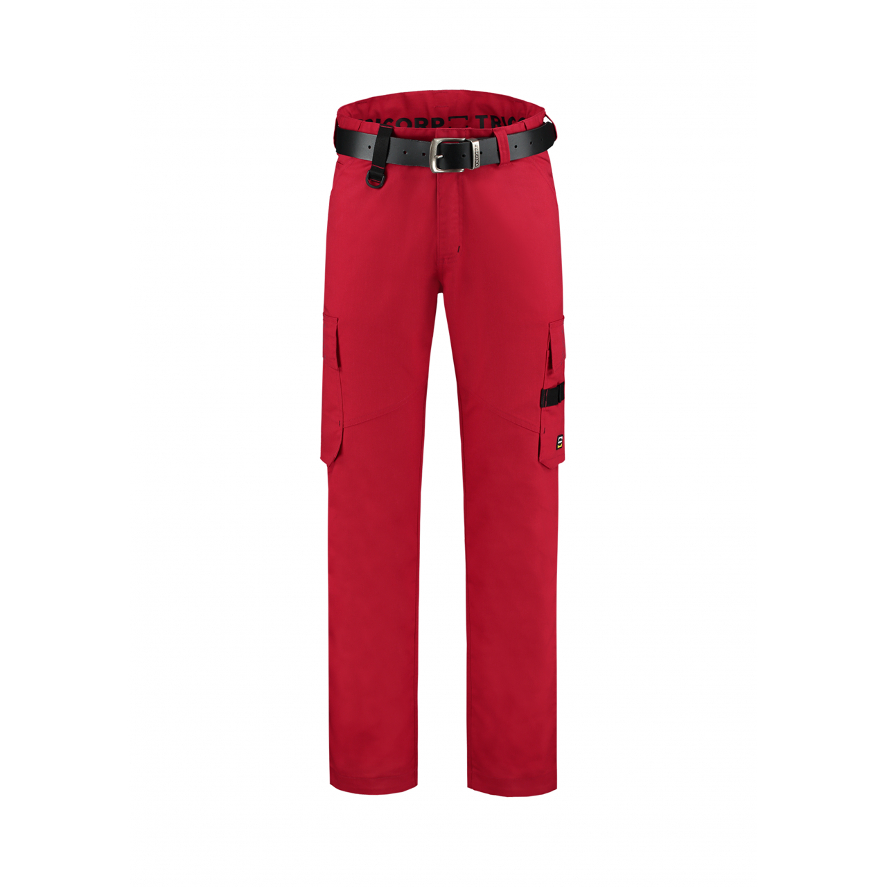 Pracovní kalhoty unisex Tricorp Work Pants Twill - červené, 48
