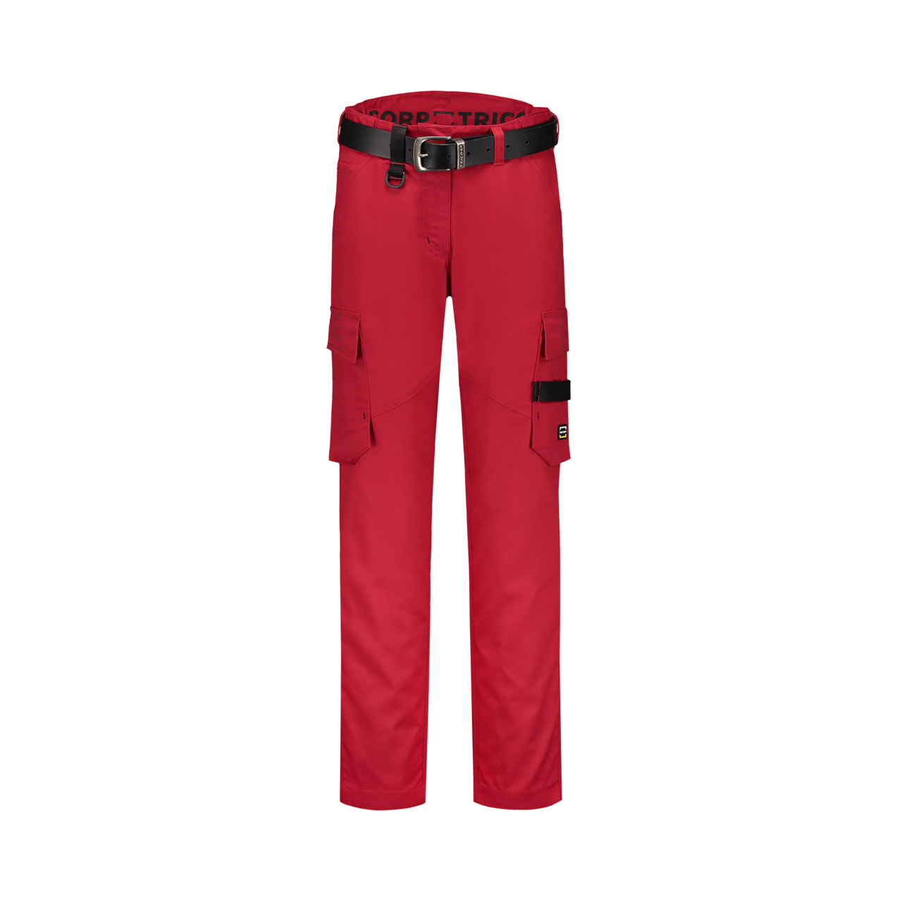 Pracovní kalhoty dámské Tricorp Work Pants Twill Woman - červené, 36