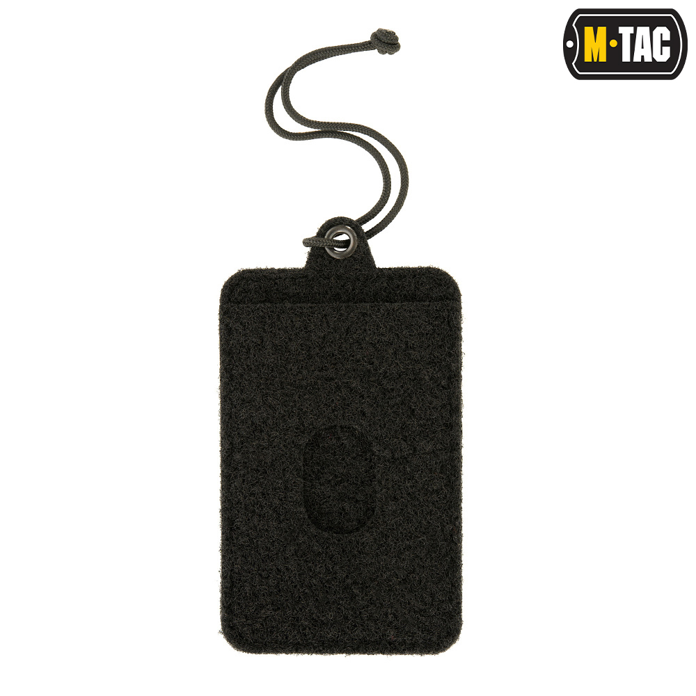 Pouzdro závěsné M-Tac ID s poutkem - černé