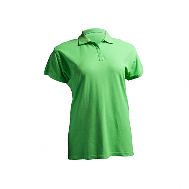 Dámská nadměrná polokošile JHK Curves Polo - zelená, XL
