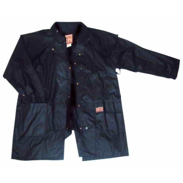 Bunda Bush Skins Riding Jacket - černá, XL