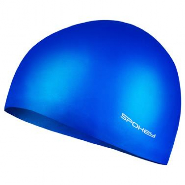 Silikonová plavecká čepice Spokey Summer Cup - modrá