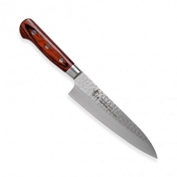 Nůž kuchyňský Sakai Aoki Hamono 33 Layers VG10 Gyuto Petty 180 mm - stříbrný