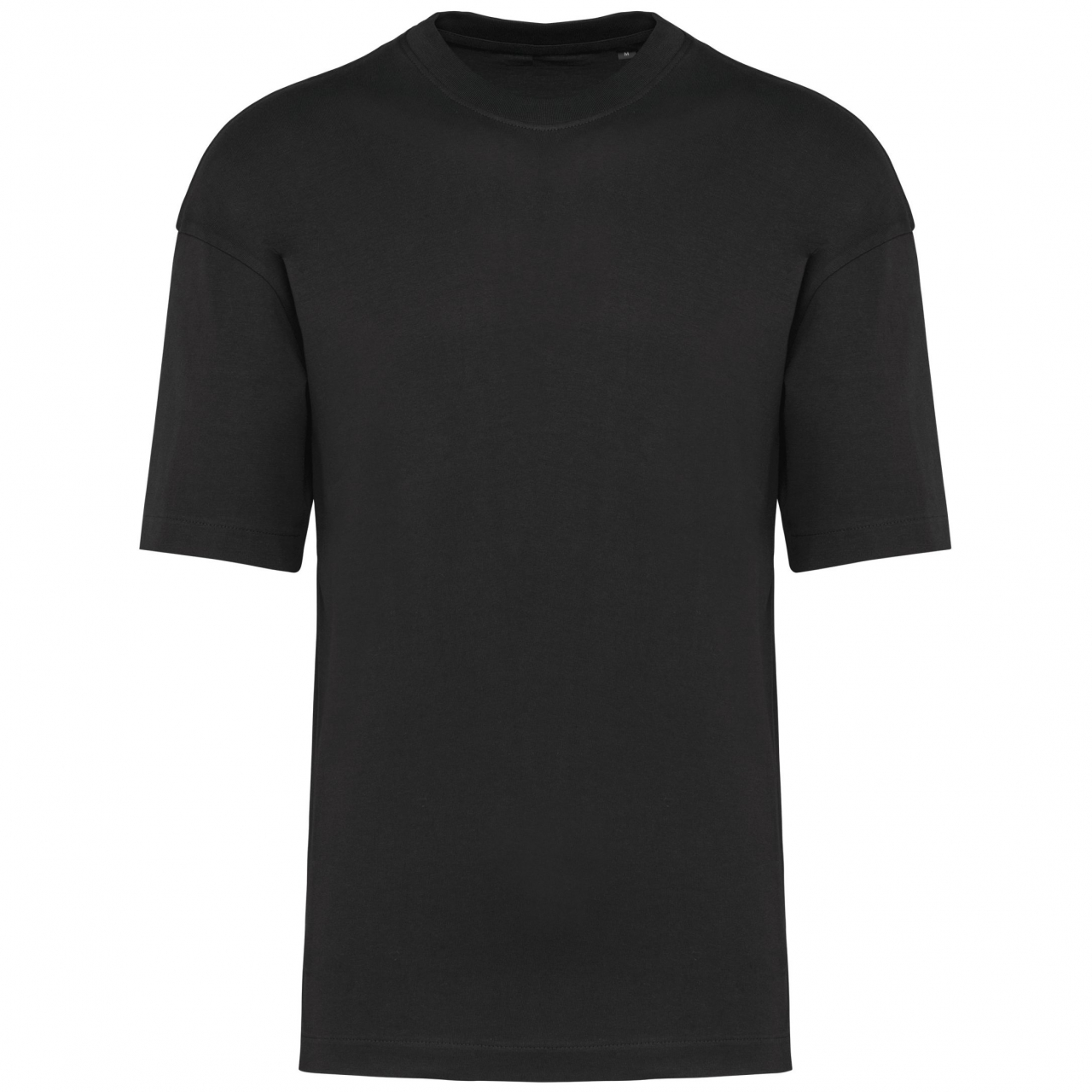 Pánské tričko Kariban Oversize - černé, XXL
