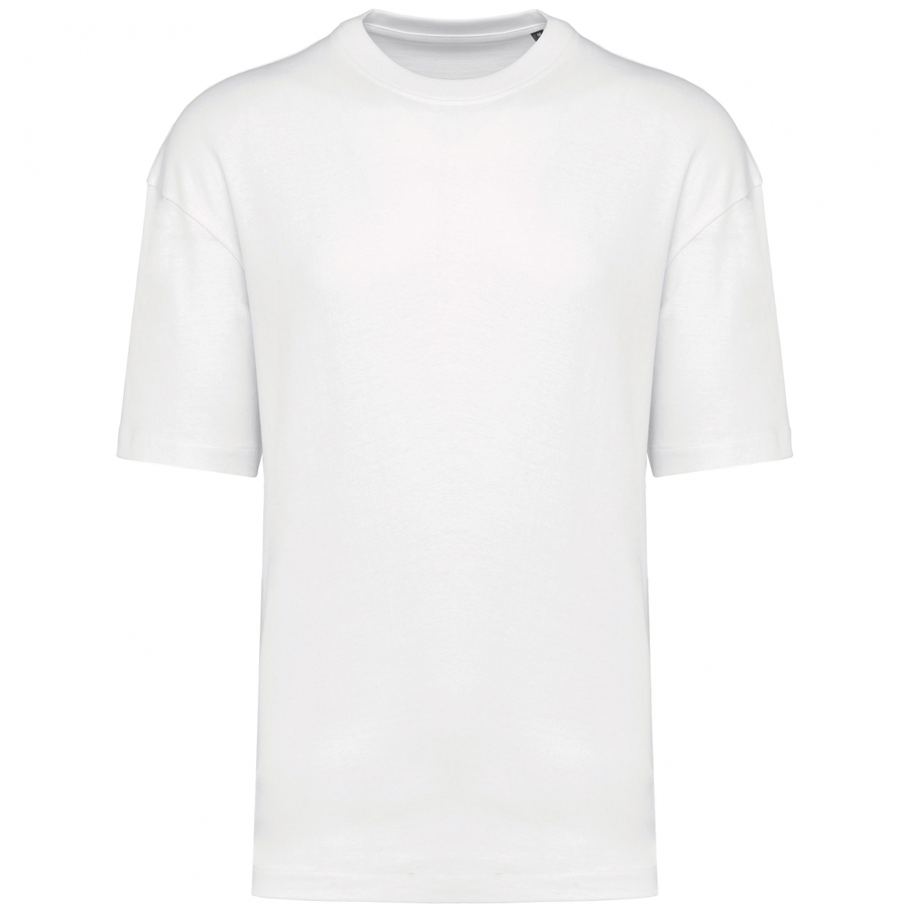 Pánské tričko Kariban Oversize - bílé, XL