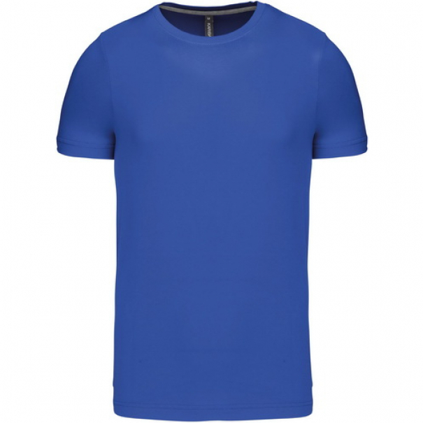 Pánské tričko Kariban krátký rukáv - tmavě modré, S