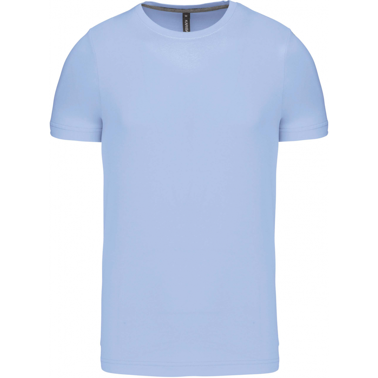 Pánské tričko Kariban krátký rukáv - světle modré, L