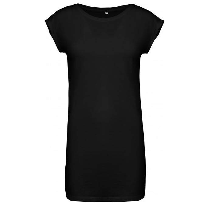 Dámské šaty Kariban - černé, L/XL