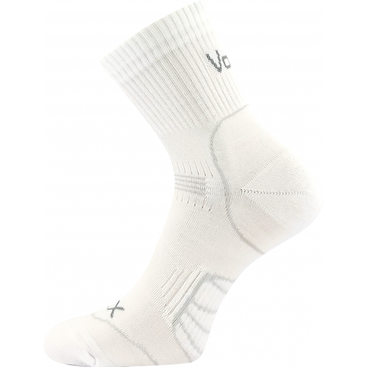 Ponožky cyklistické Voxx Falco - bílé, 43-46
