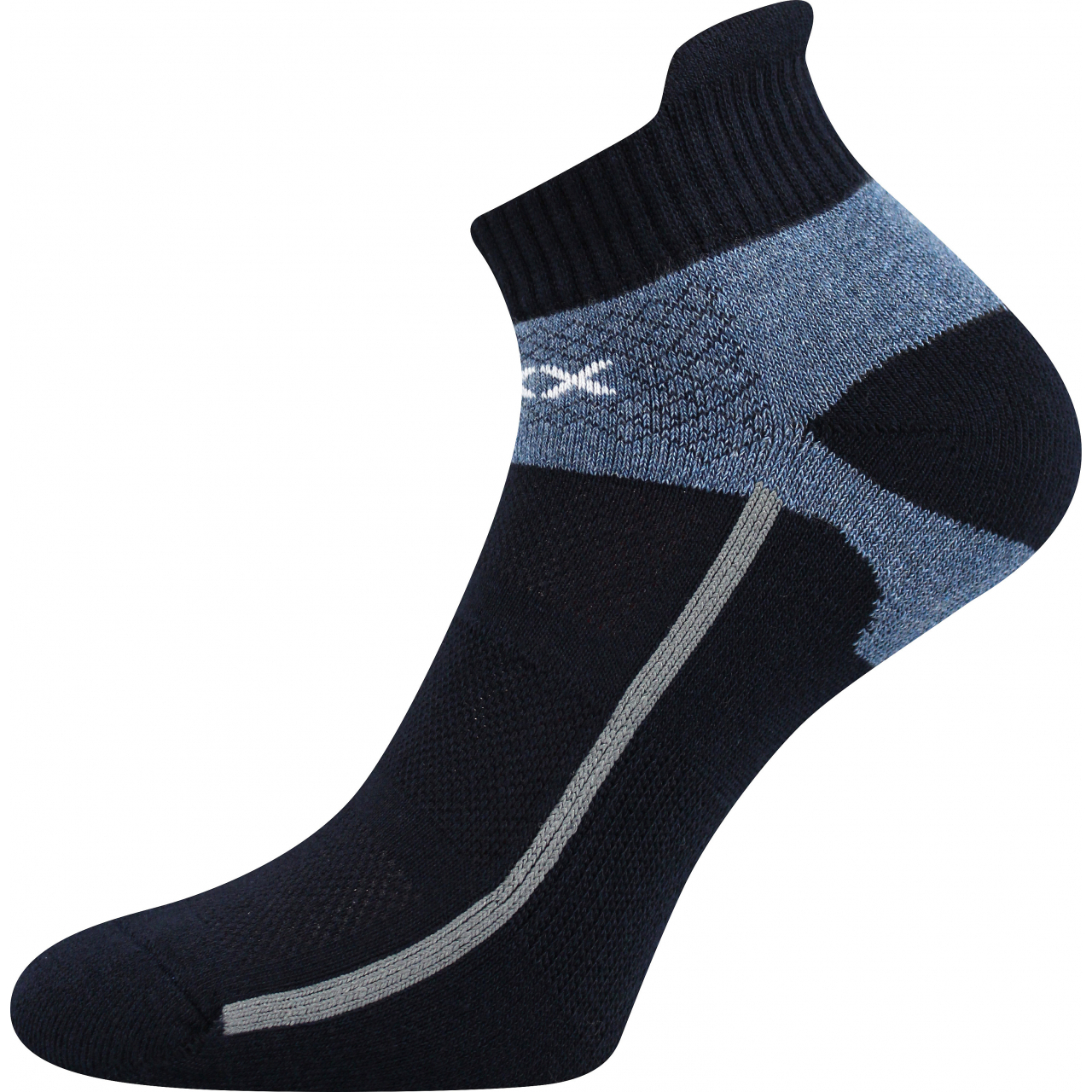 Ponožky sportovní Voxx Glowing - navy-modré, 35-38
