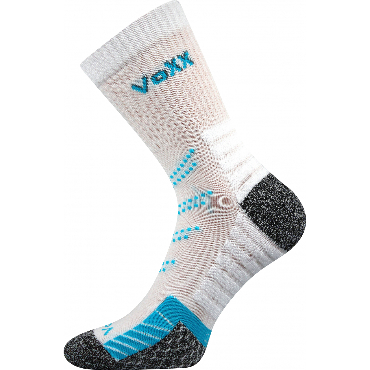 Ponožky sportovní Voxx Linea - bílé-modré, 35-38