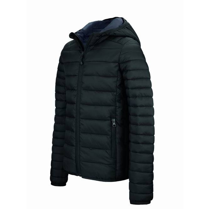 Pánská zimní bunda Kariban Down Jacket - černá, XL
