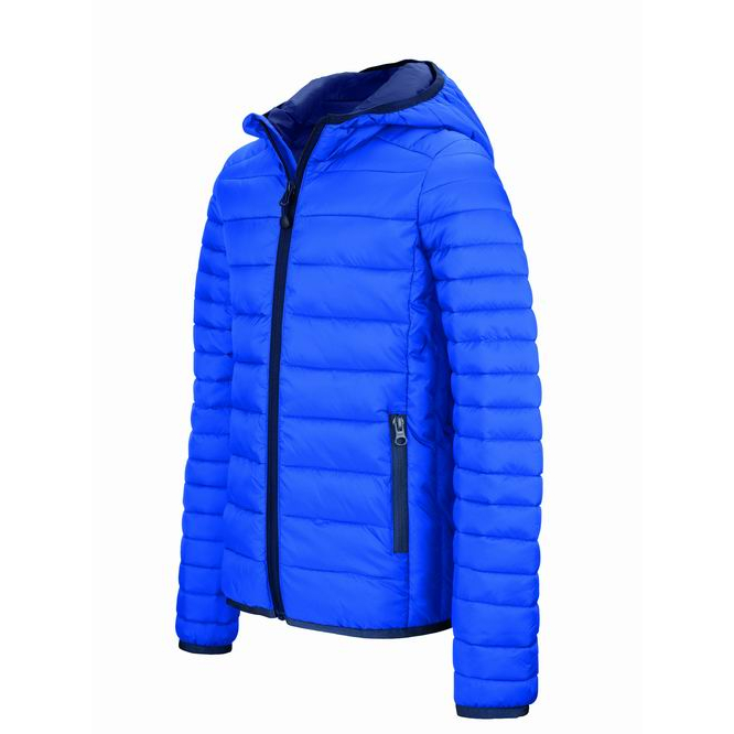 Pánská zimní bunda Kariban Down Jacket - modrá, XXL