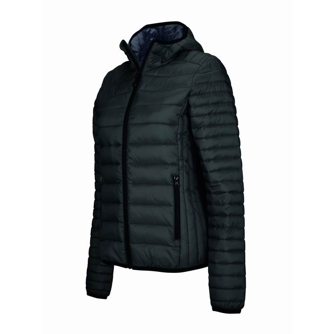 Dámská zimní bunda Kariban Down Jacket - černá, XL