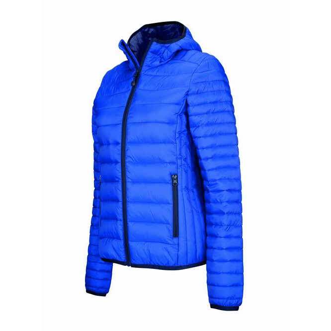 Dámská zimní bunda Kariban Down Jacket - modrá, XXL