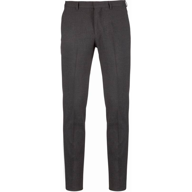 Pánské společenské kalhoty Kariban - tmavě šedé, 38