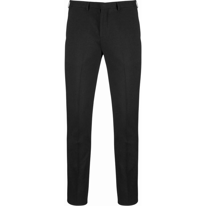 Pánské společenské kalhoty Kariban - černé, 42