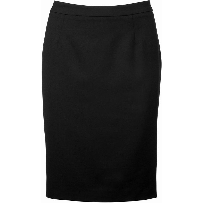 Dámská úzká pouzdrová sukně Kariban - černá, 42