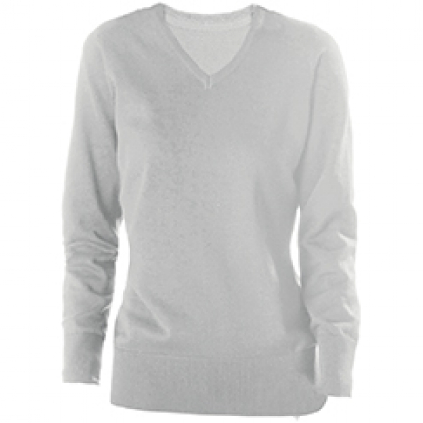 Dámský svetr Karibando V Jumper - šedý, XL