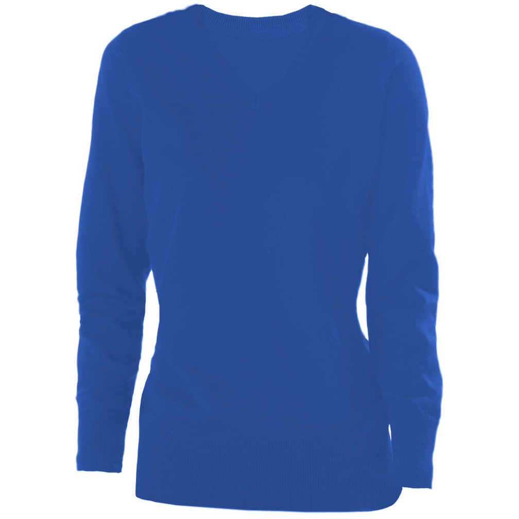 Dámský svetr Karibando V Jumper - modrý, XL
