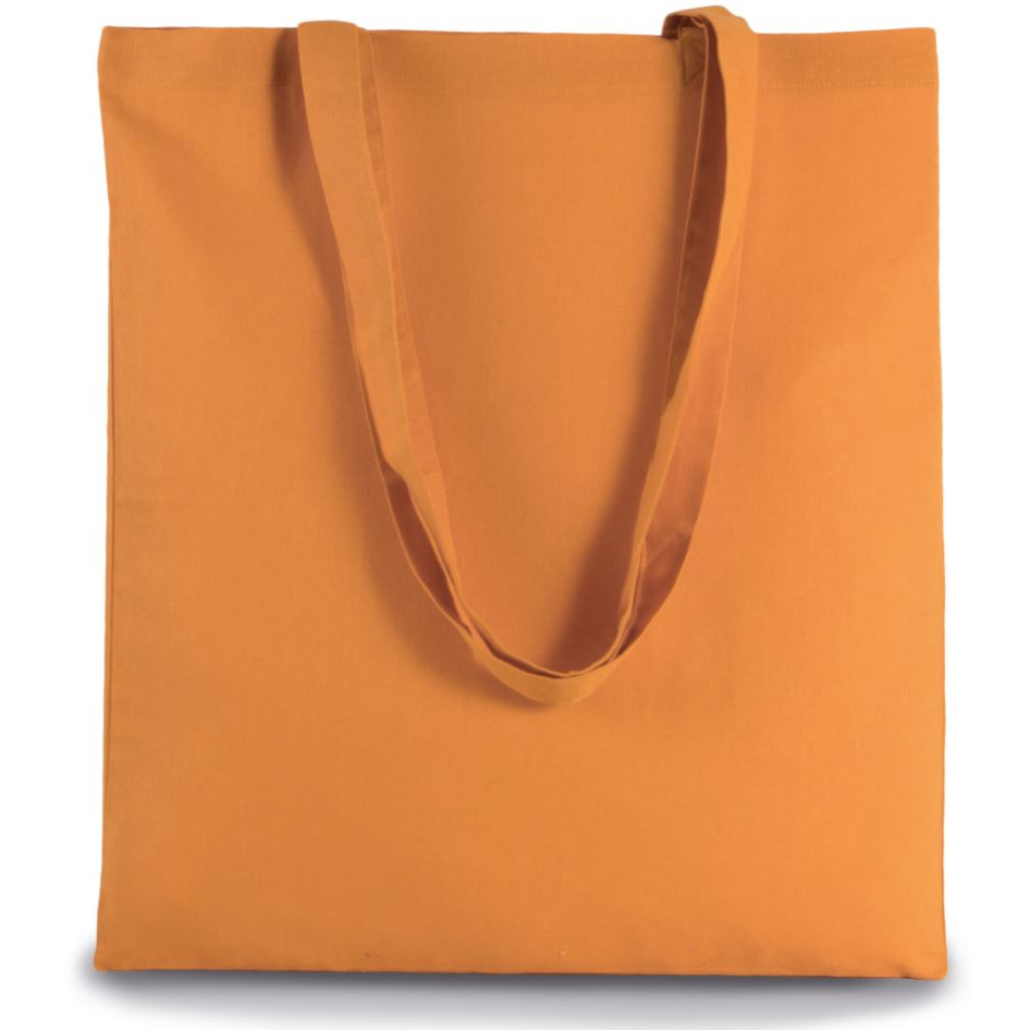 Bavlněná taška Kimood - tmavě žlutá