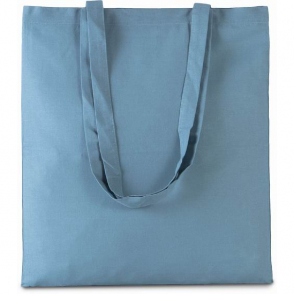 Bavlněná taška Kimood - středně modrá