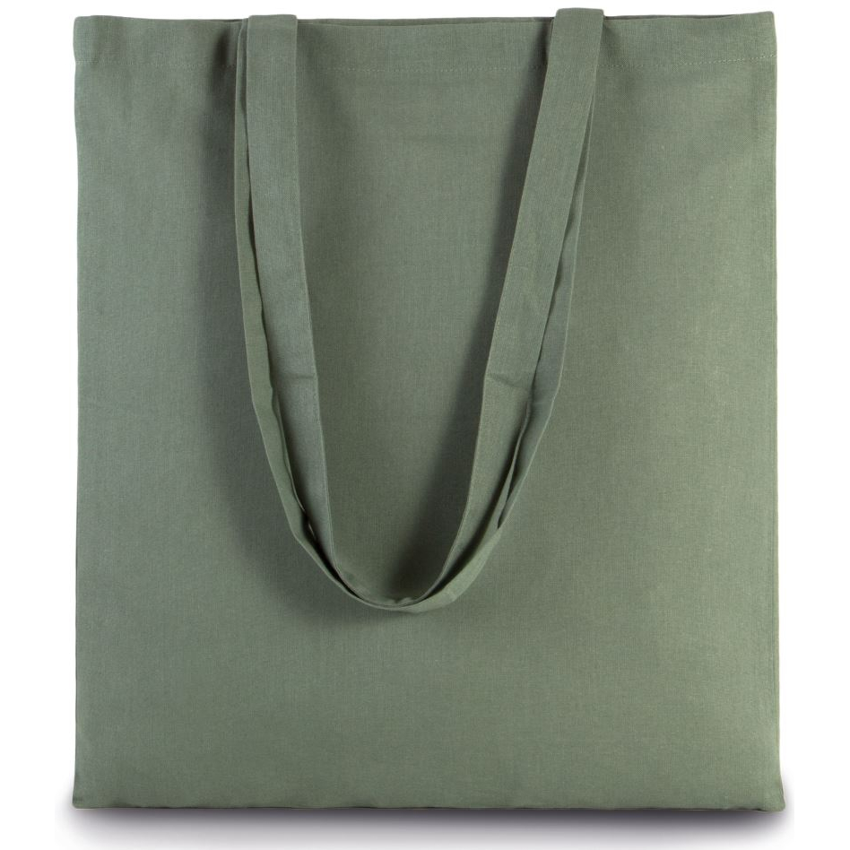Bavlněná taška Kimood - středně zelená