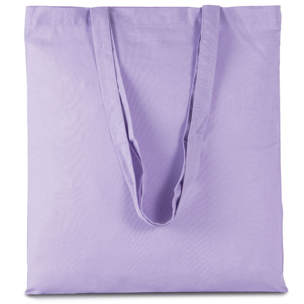 Bavlněná taška Kimood - světle fialová