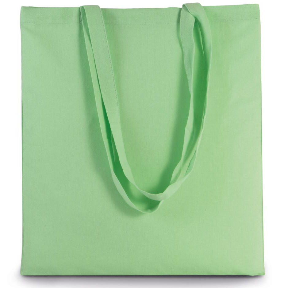 Bavlněná taška Kimood - světle zelená