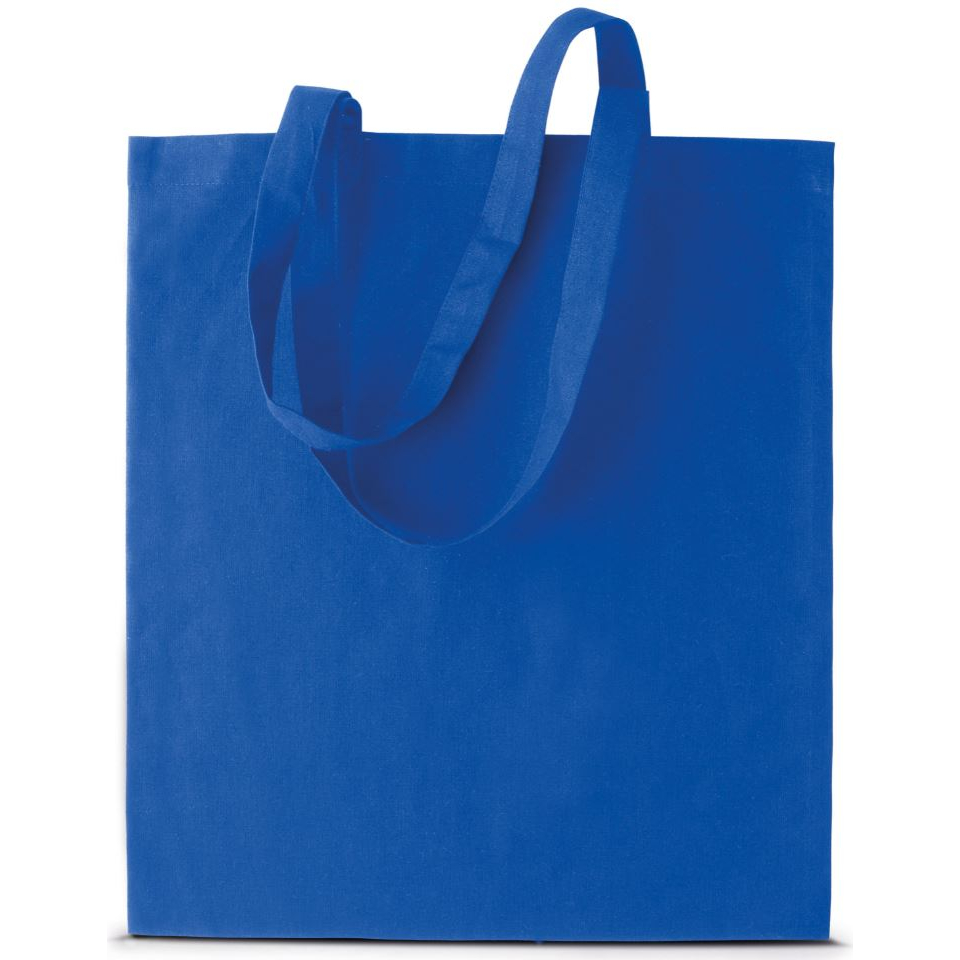 Bavlněná taška Kimood - modrá