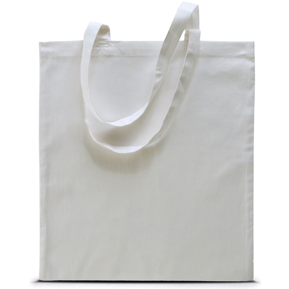 Bavlněná taška Kimood - bílá