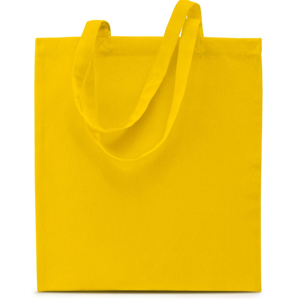 Bavlněná taška Kimood - žlutá