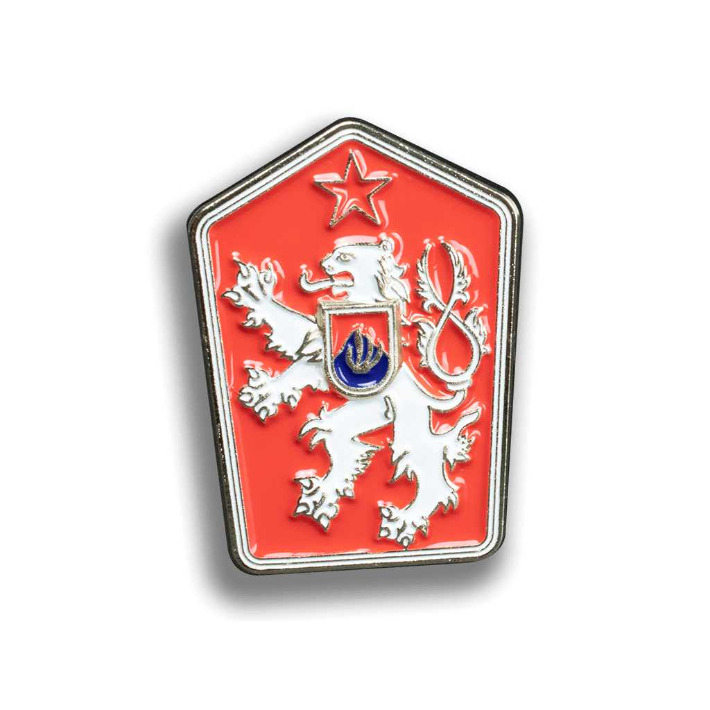 Odznak ČSSR - červený