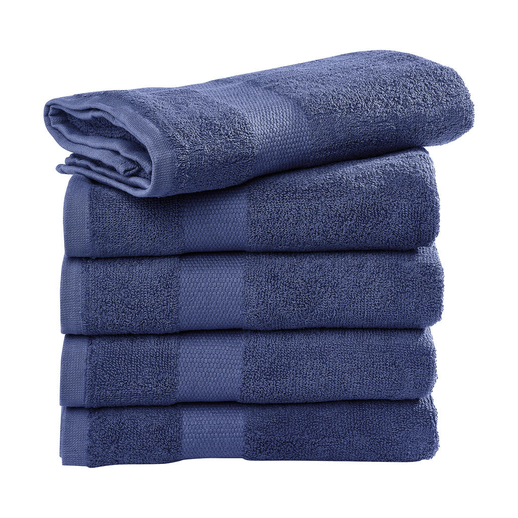 Ručník SG Tiber koupelový ručník 70x140 cm - tmavě modrý, 70x140