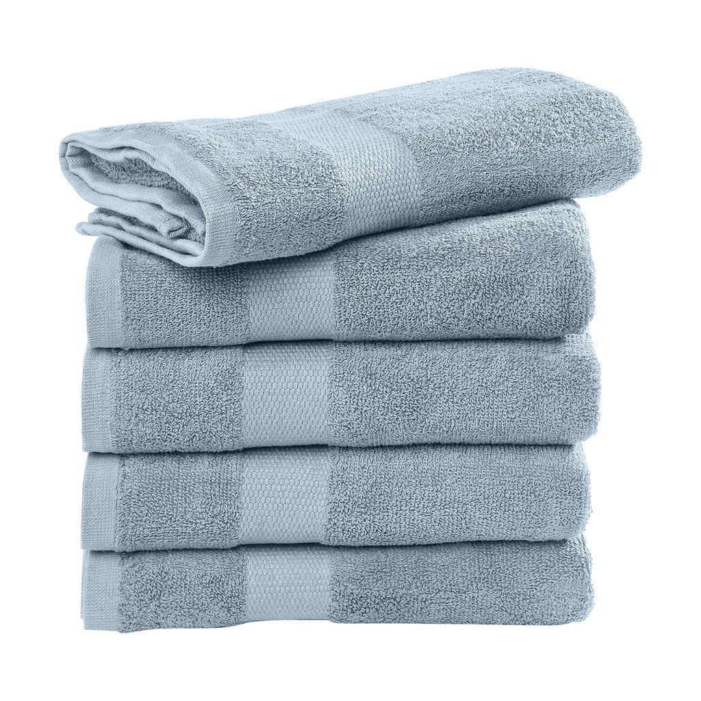 Ručník SG Tiber koupelový ručník 70x140 cm - světle modrý, 70x140