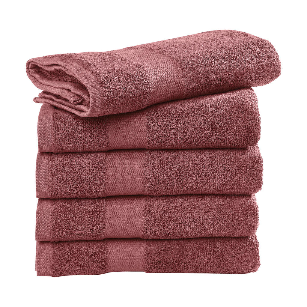 Ručník SG Tiber koupelový ručník 70x140 cm - červený, 70x140