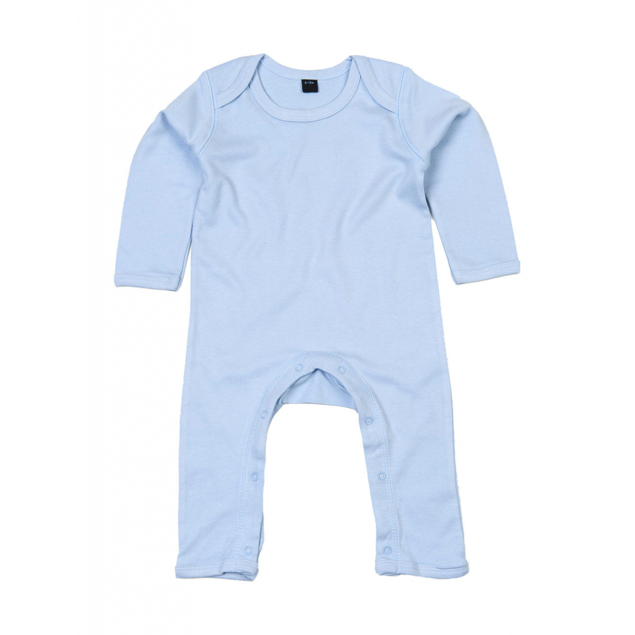 Dětské pyžamo Babybugz - světle modré, 3-6 měsíců