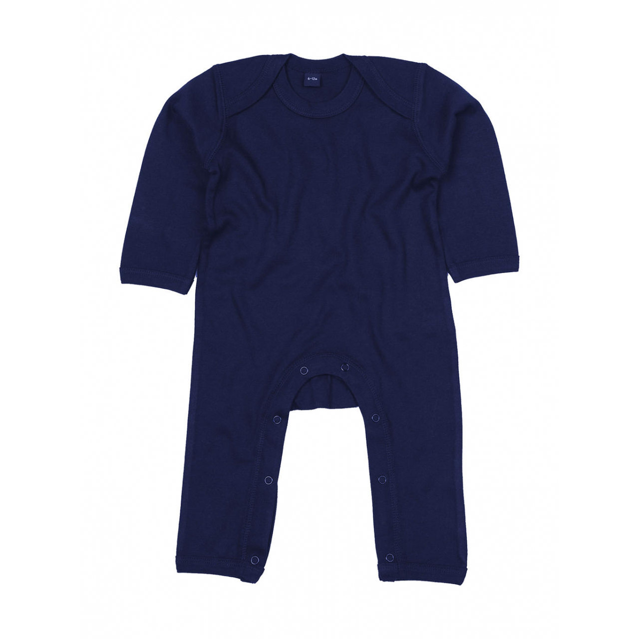 Dětské pyžamo Babybugz - navy, 6-12 měsíců
