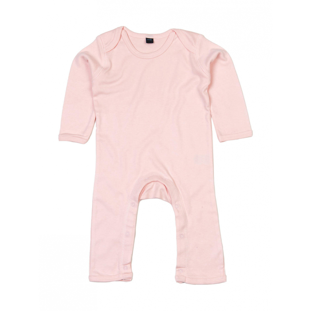 Dětské pyžamo Babybugz - růžové, 6-12 měsíců