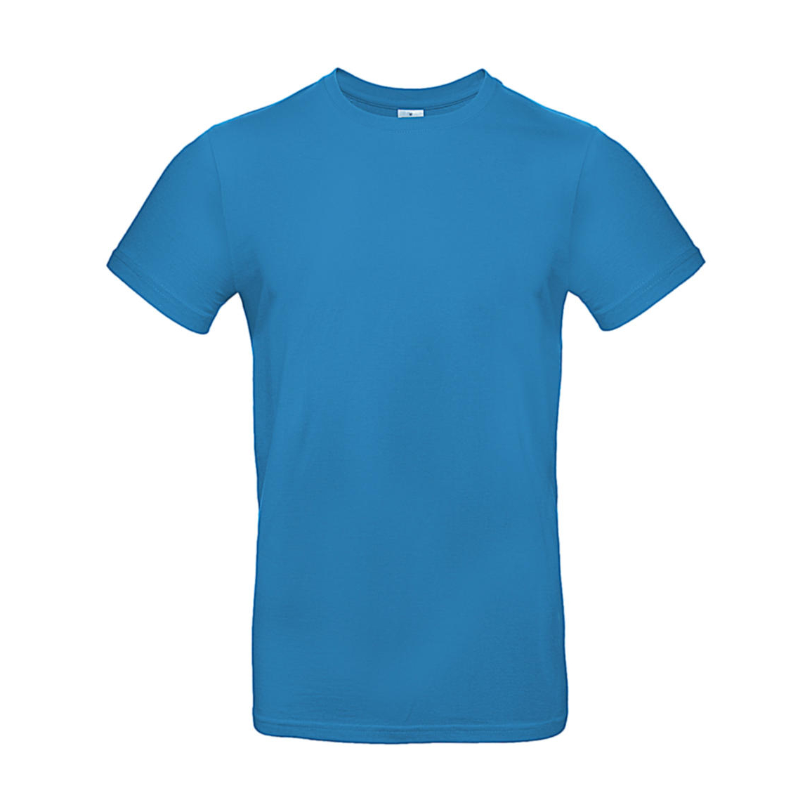 Triko pánské B&C E190 T-Shirt - tyrkysové, XL