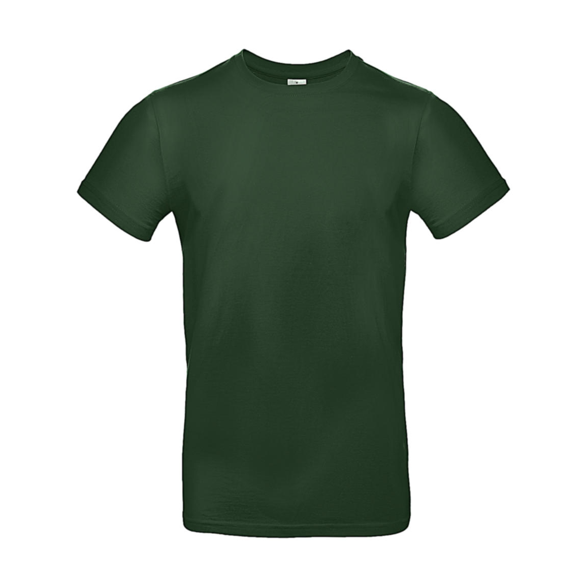 Triko pánské B&C E190 T-Shirt - zelené, XL