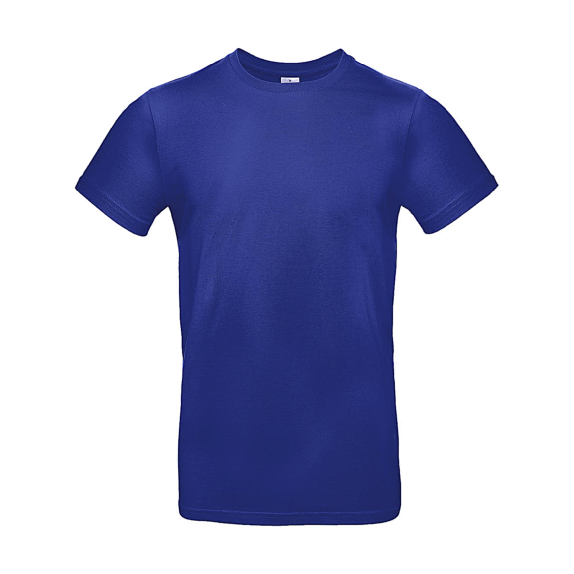 Triko pánské B&C E190 T-Shirt - středně modré, XL