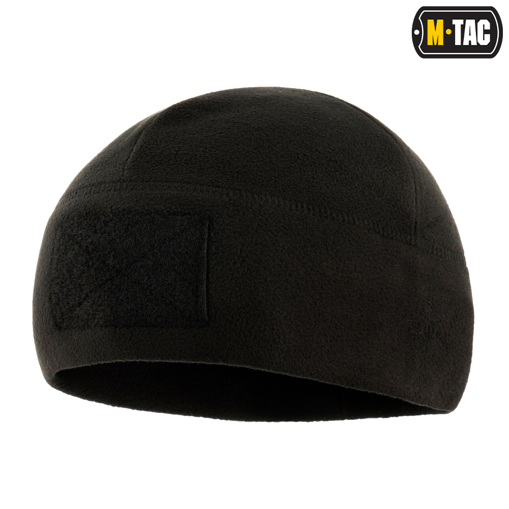 Kulich M-Tac Watch Cap Elite Fleece Velcro 270 - černý, M
